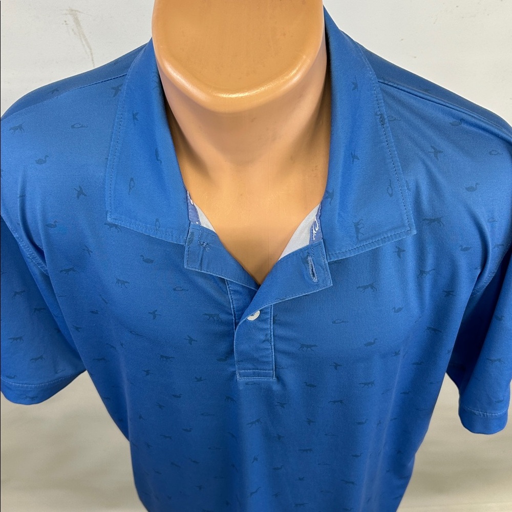 Drake short sleeve polo shirt. L - Picture 3 of 7